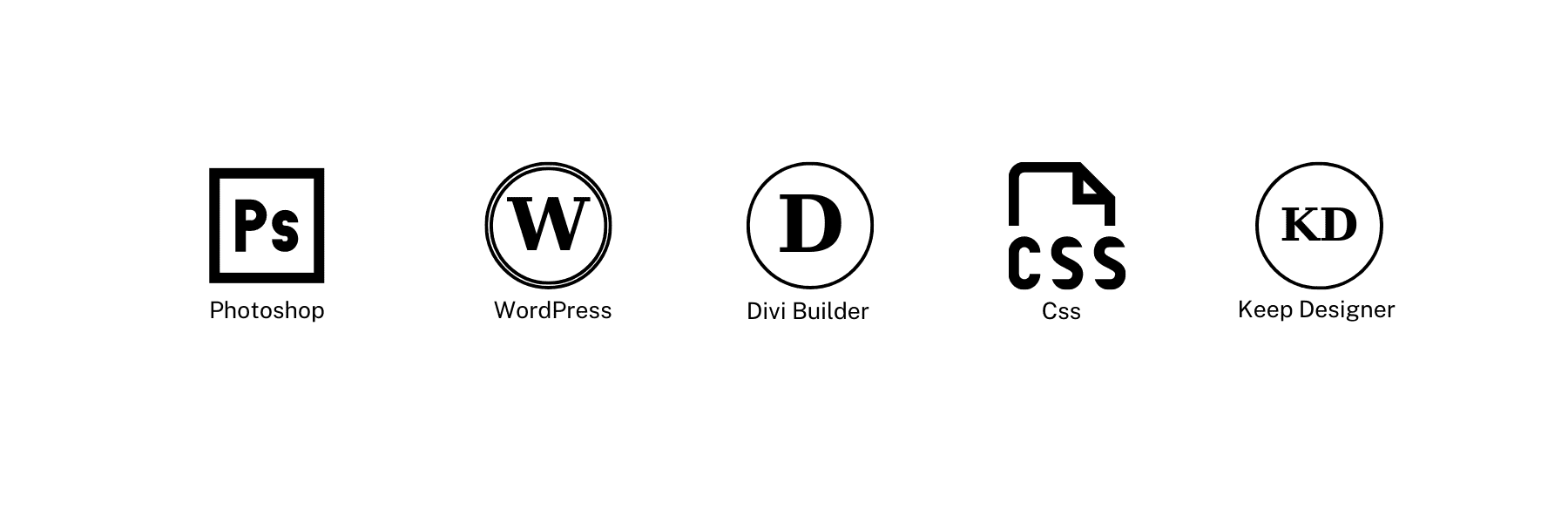 servicii de design website wordpress